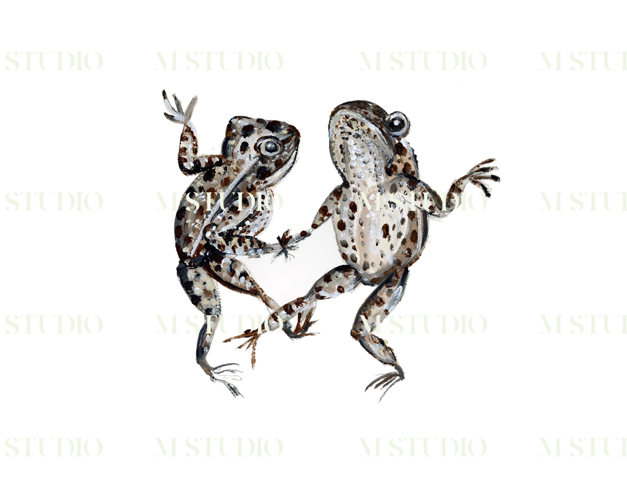 Dancing Frogs