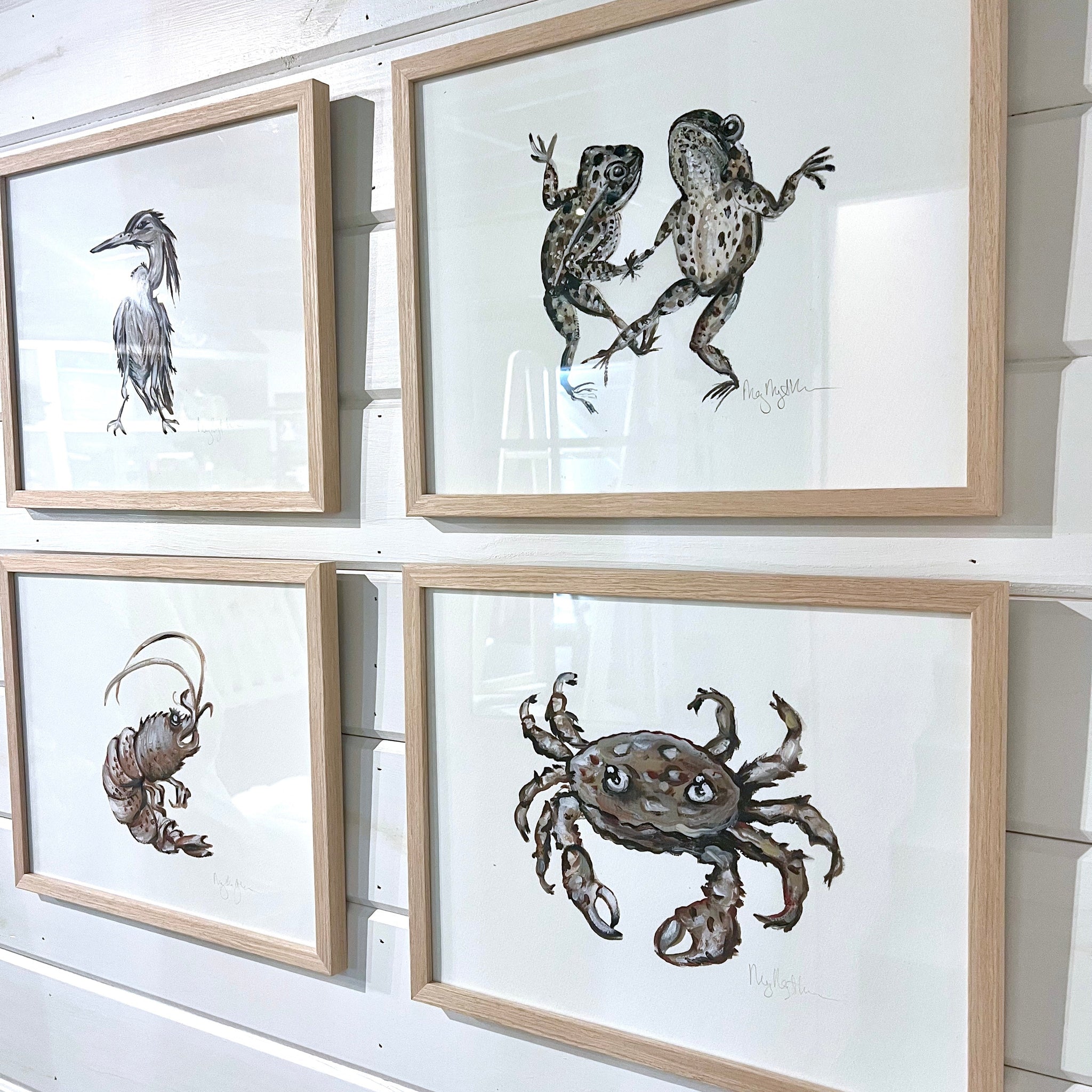 Dancing Frogs